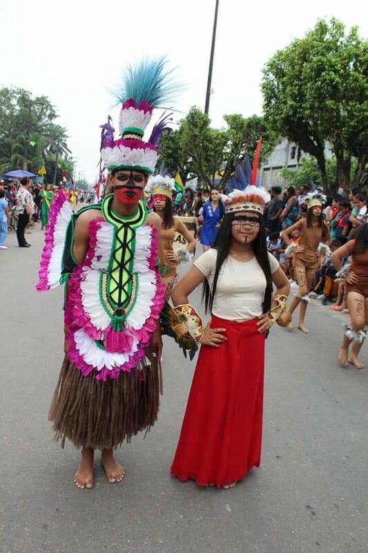 Desfile Cívico Municipal na Avenida da Amizade