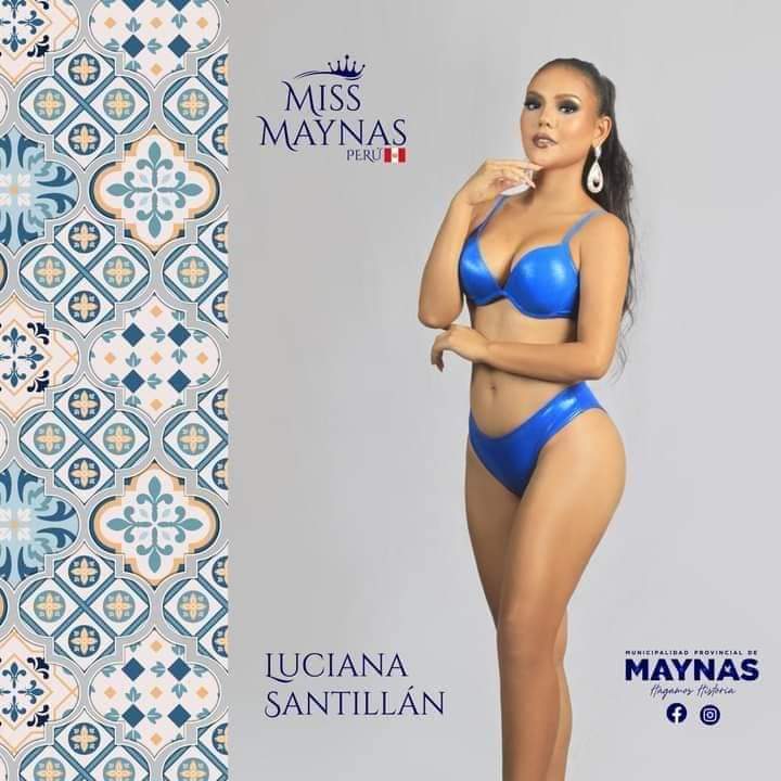 RUMBO AL MISS MAYNAS 2023