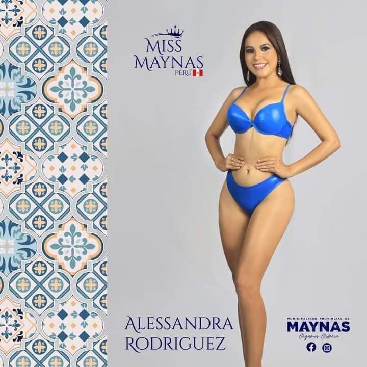 RUMBO AL MISS MAYNAS 2023