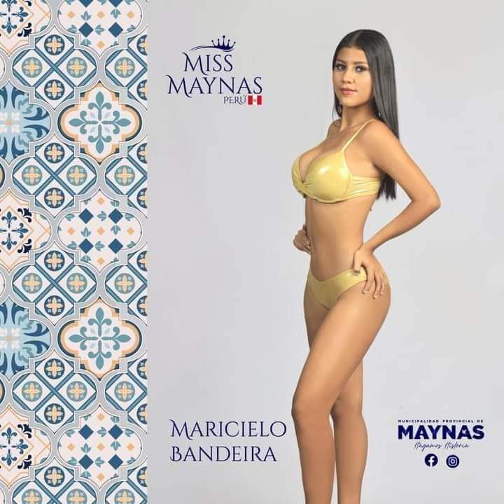 RUMBO AL MISS MAYNAS 2023