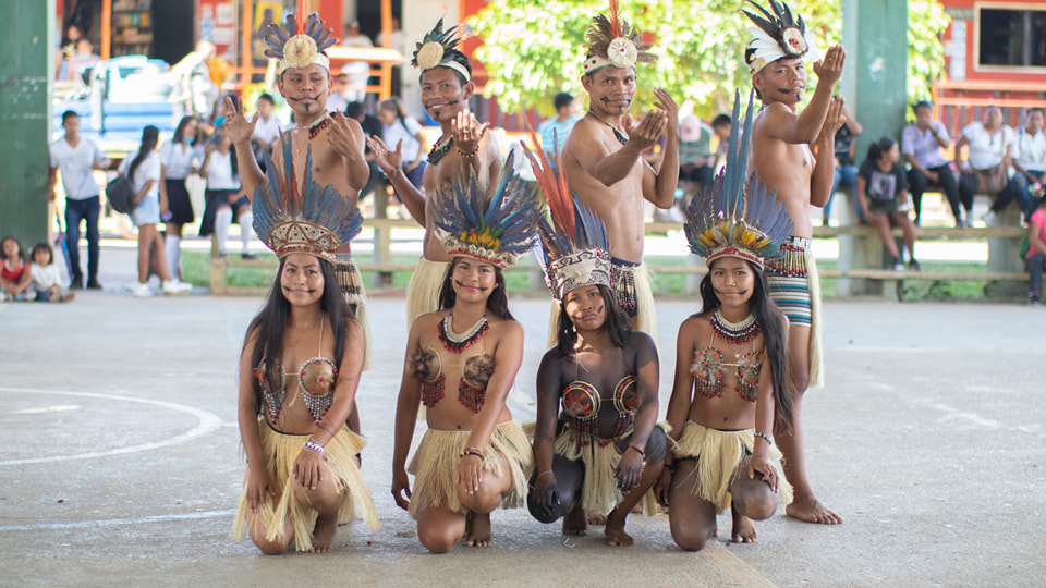 Feria de artesanos Puerto Nariño 2022 