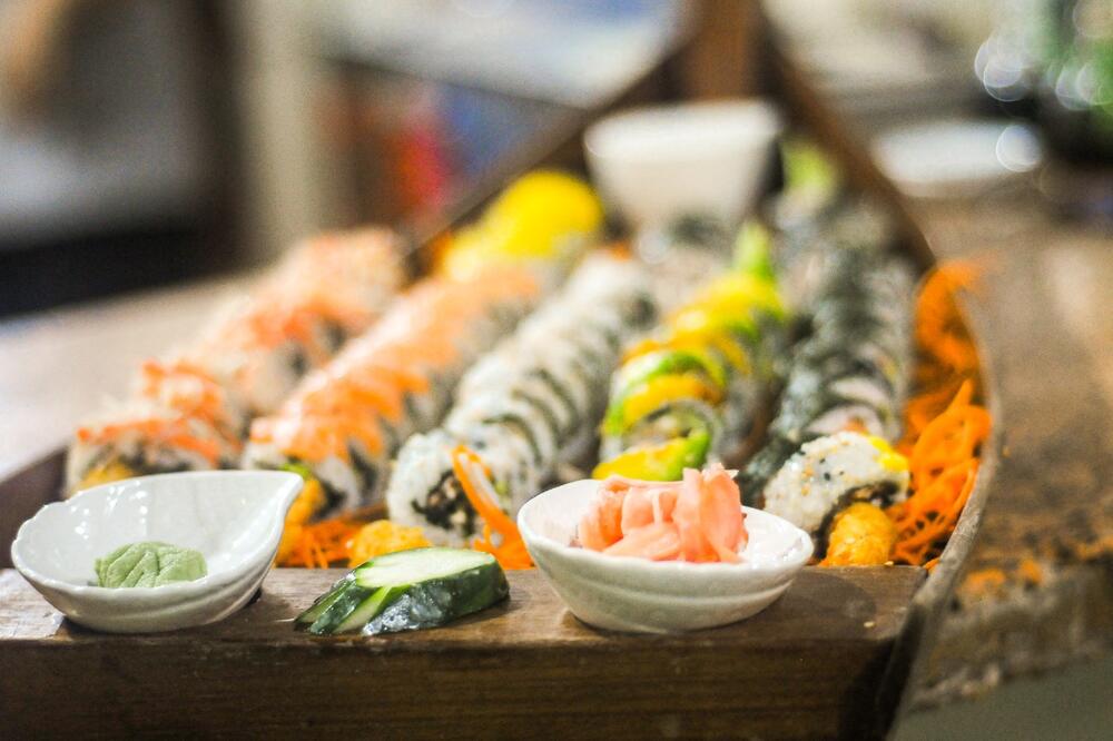 Barco de Sushi