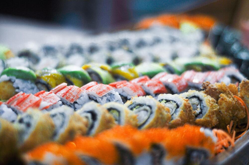 Barco de Sushi