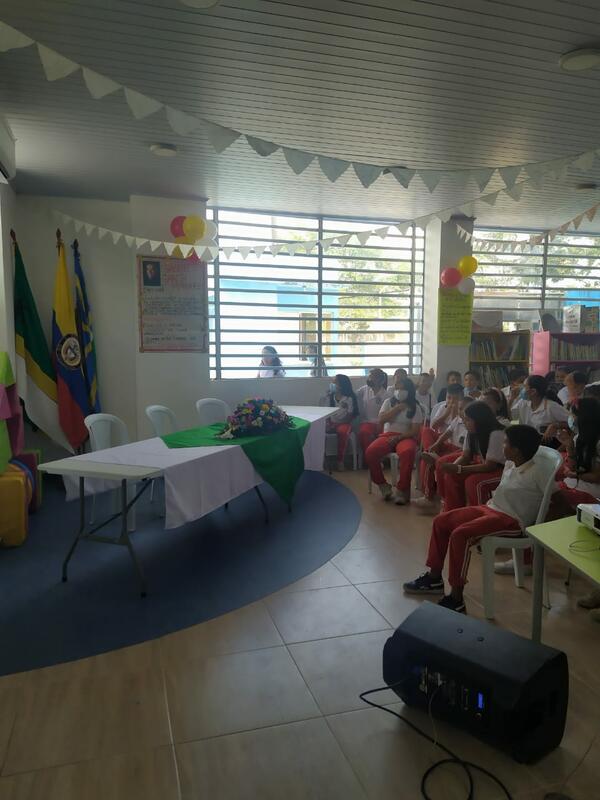 Actividad dia del idioma