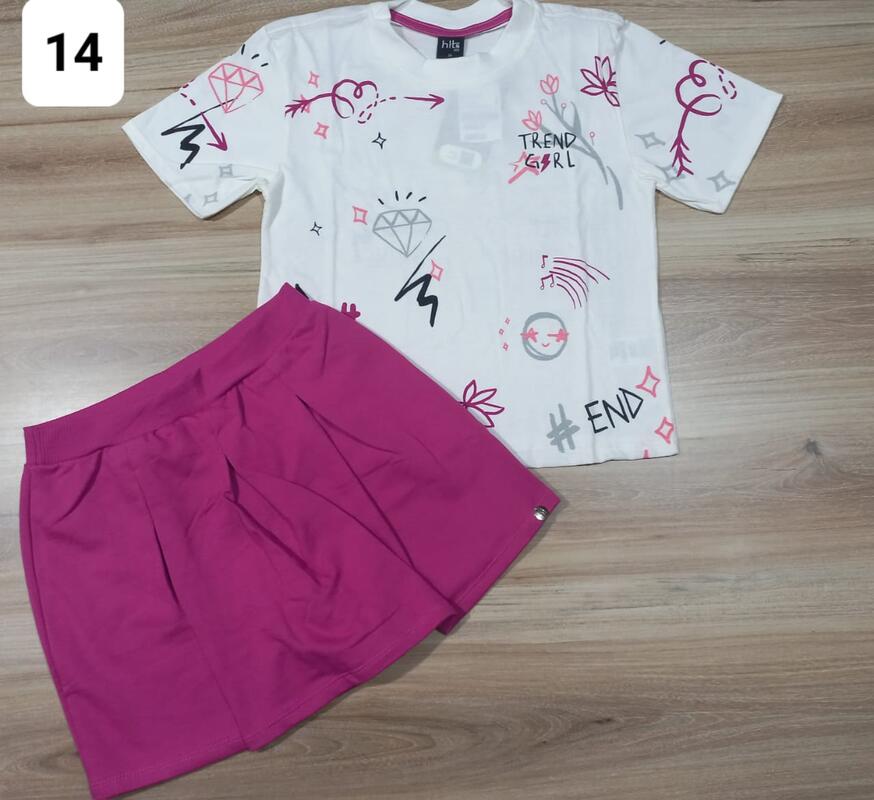 Conjuntos e blusas infantil