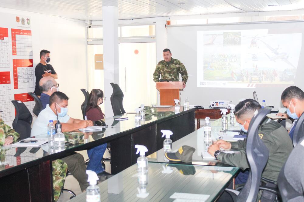 En Amazonas, el SENA está comprometido con la articulación en favor del medio ambiente