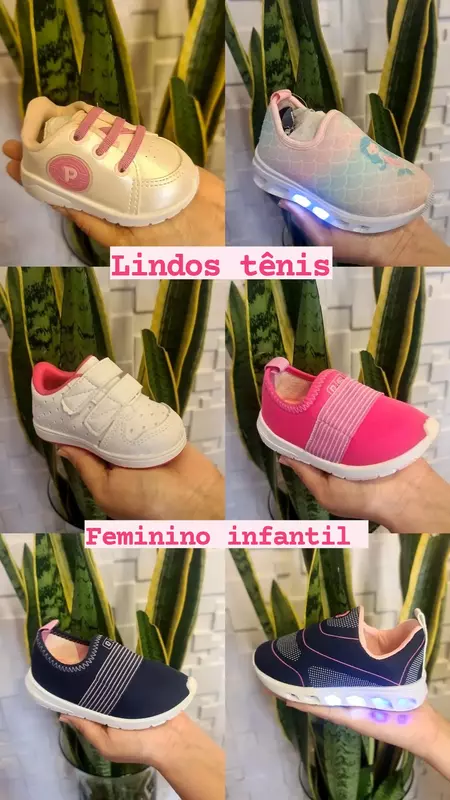 Calçados Feminino e Masculino