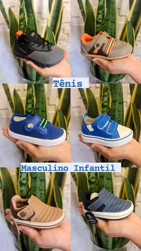 Calçados Feminino e Masculino