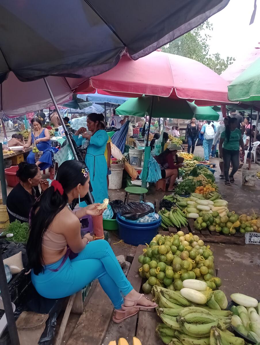 Olla comunitaria/ Malecón Leticial