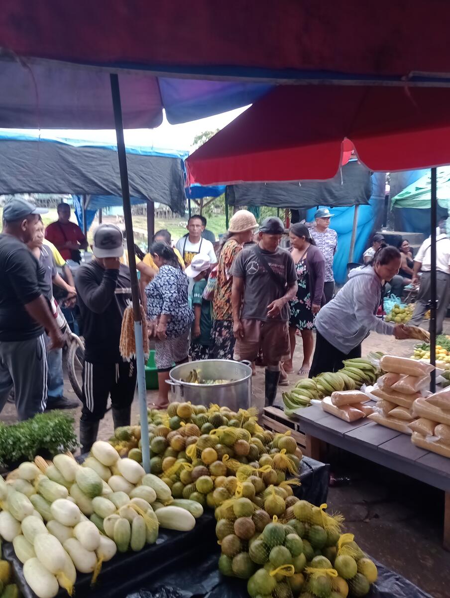 Olla comunitaria/ Malecón Leticial