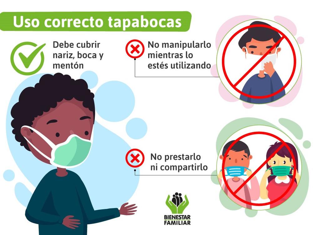 El ICBF recuerda la importancia de practicar hábitos de autocuidado en esta etapa de #AislamientoSelectivo, 