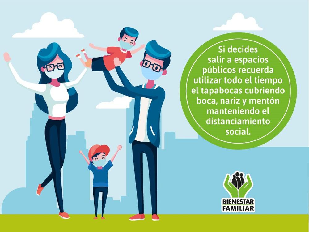 El ICBF recuerda la importancia de practicar hábitos de autocuidado en esta etapa de #AislamientoSelectivo, 