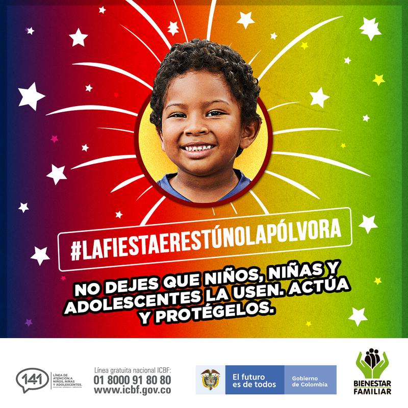 Porque la pólvora les afecta su salud física y emocional. #LaFiestaEresTúNoLaPólvora 