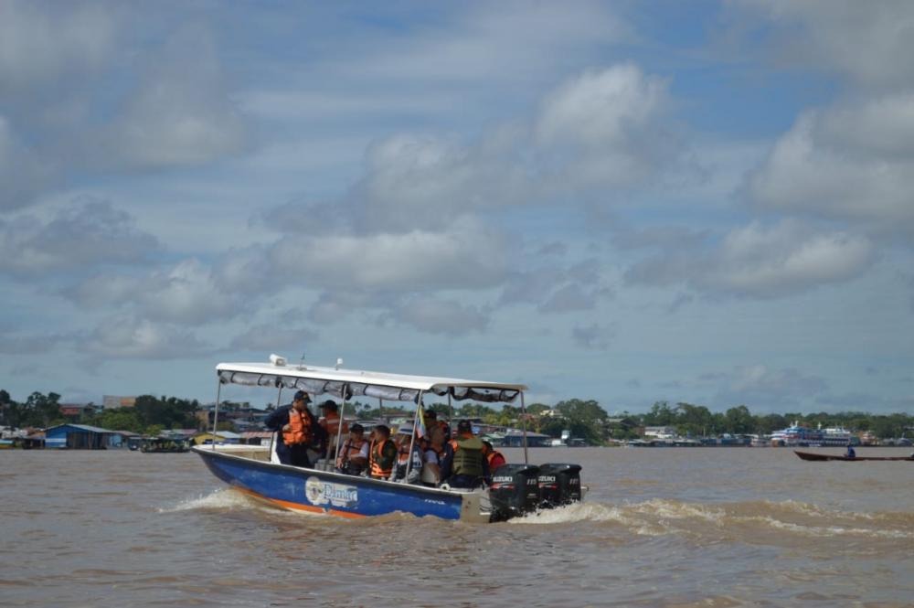 #EnImágenes Lanzamiento de campaña de seguridad en el Amazonas