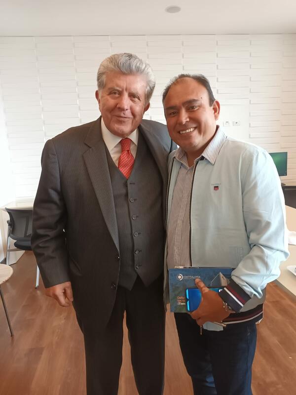 Participación de Contralor Dptal del Amazonas en el foro "Pasado, presente y futuro del control fiscal", de la Contraloría General de la República. Participación de Contralor Dptal del Amazonas en el foro "Pasado, presente y futuro del control fiscal", de la Contraloría General de la República.