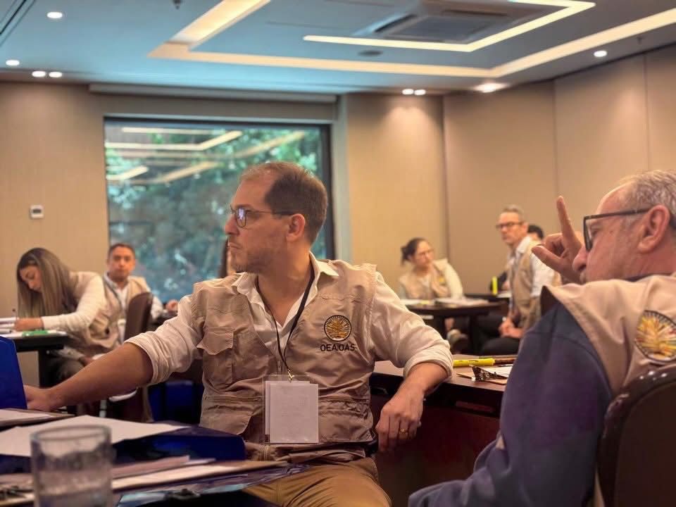 CNE y OEA se articulan para garantizar transparencia en Elecciones 2026