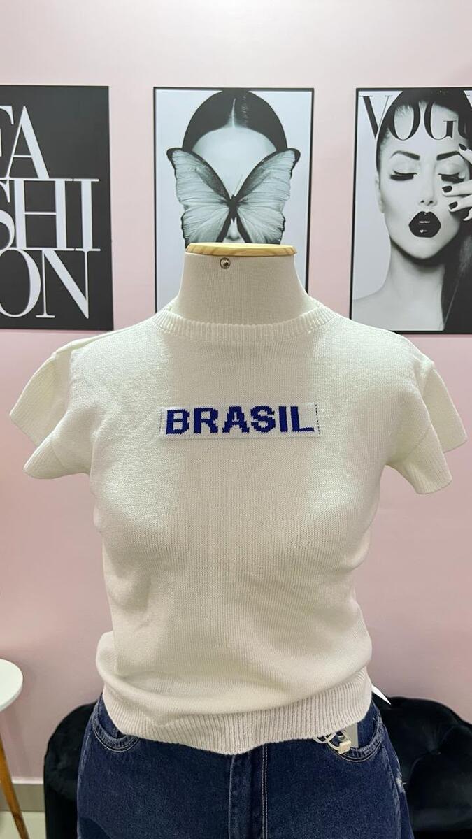 Viva a experiência da Copa do Mundo e vista-se com as cores do Brasil!