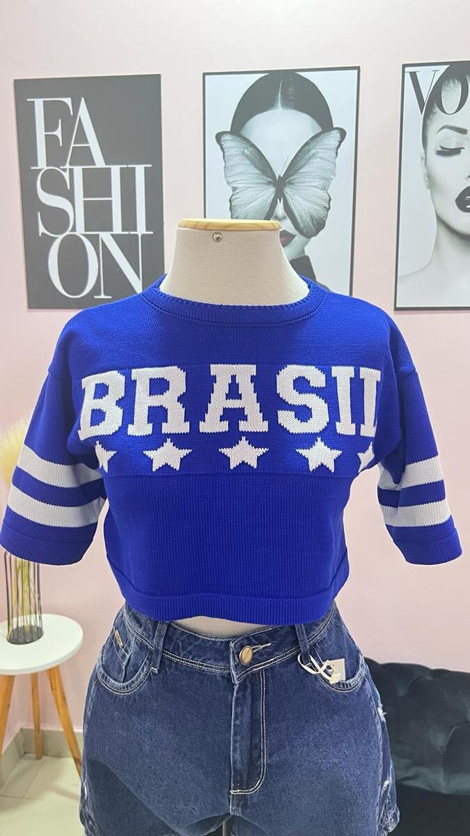 Viva a experiência da Copa do Mundo e vista-se com as cores do Brasil!