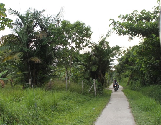 Foto: Entrada Barrio Castañal Los Lagos