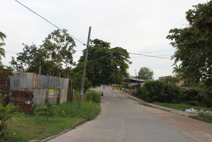 Foto:Calles del barrio la florida en Leticia