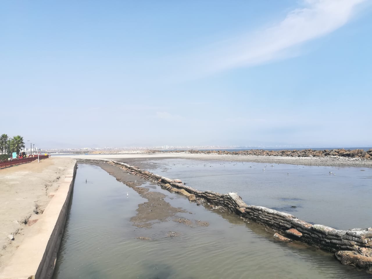 Recorriendo playas de Peru 