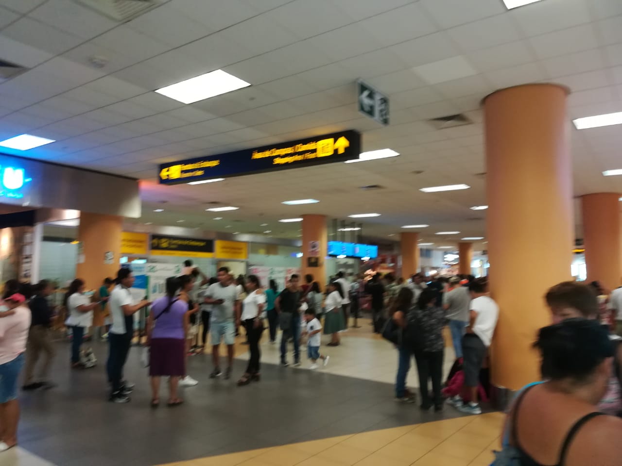 Aeropuerto Internacional Jorge Chavez