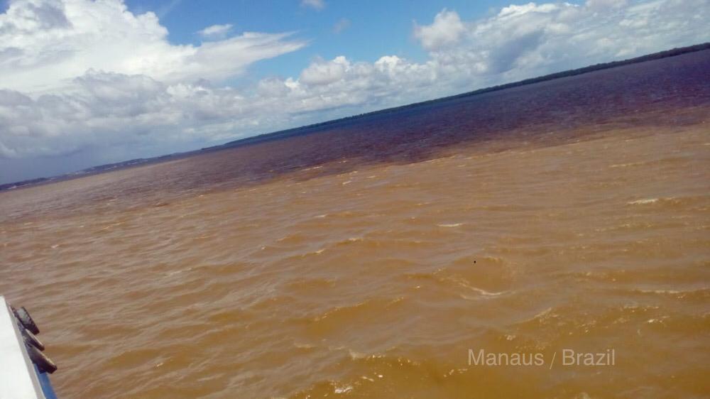 image for Chegando no porto de Manaus