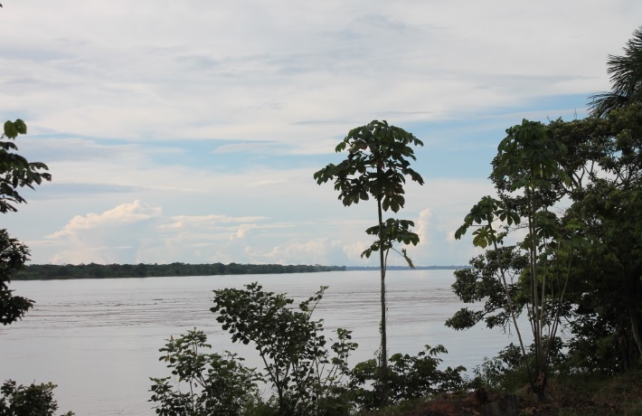 Paisaje del Mirador de Tabatinga