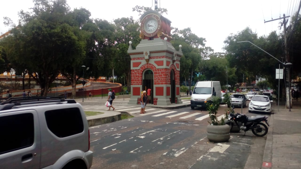 Park na cidade de Manaus