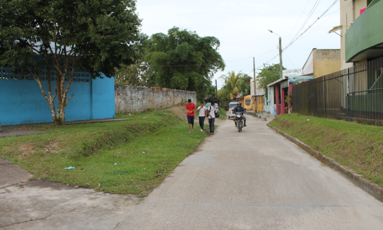 Calles del barrio Jose Maria Hernadez