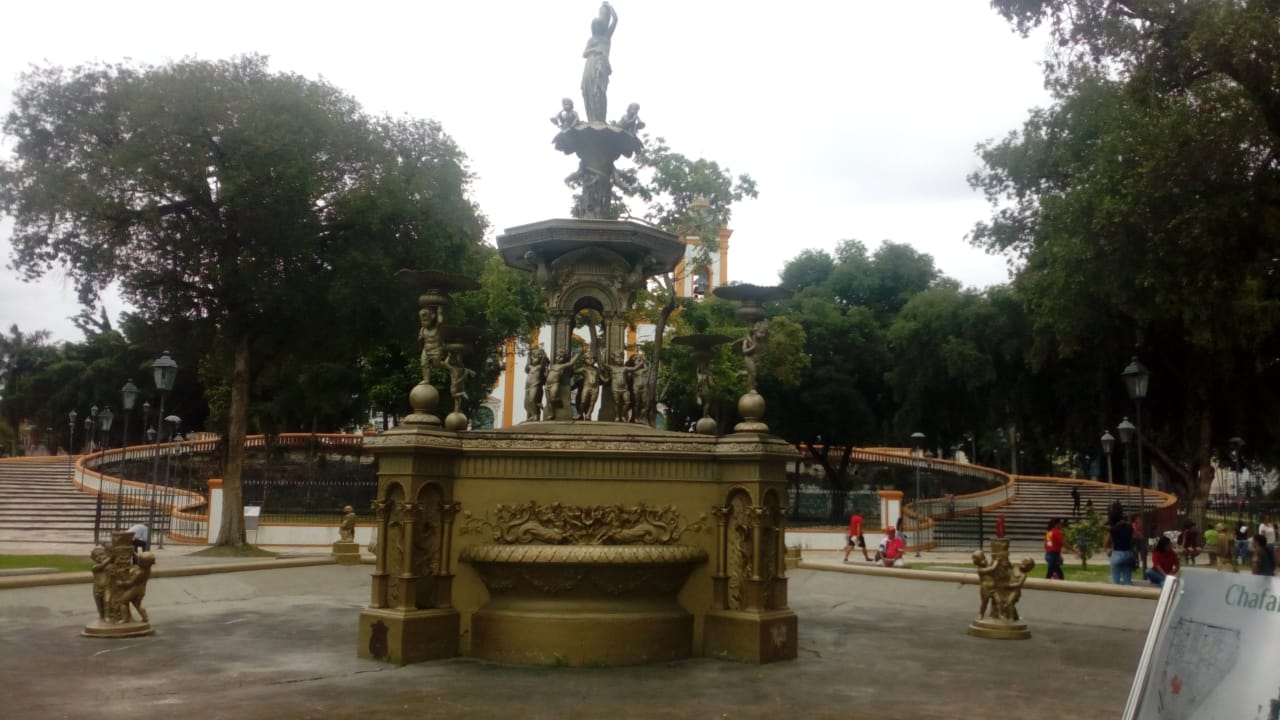 Escultura nas ruas manaus