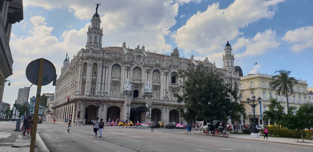 Museo de bellas artes calles