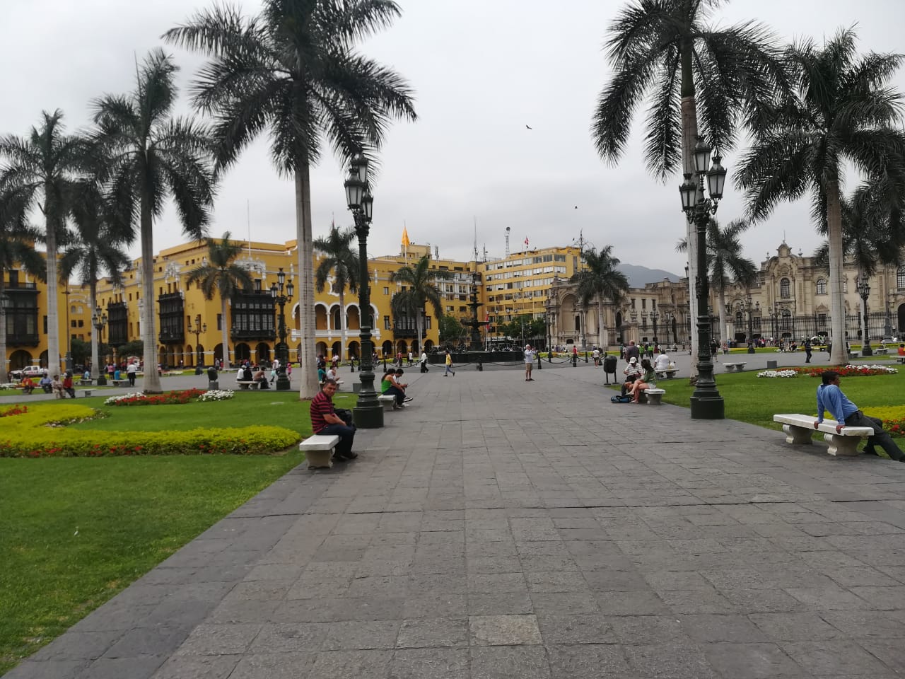 Peru / Plaza de armas