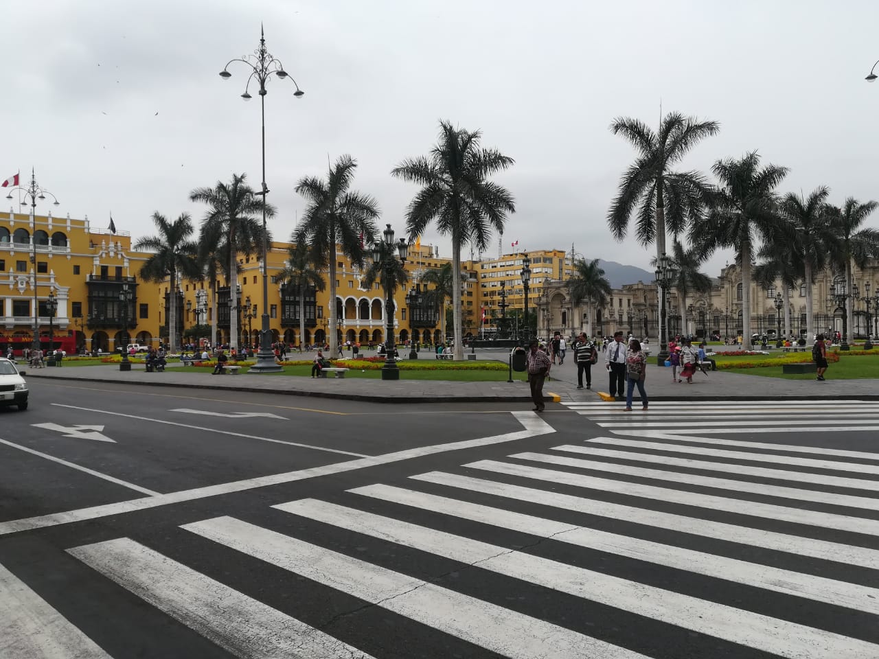 Peru / Plaza de armas