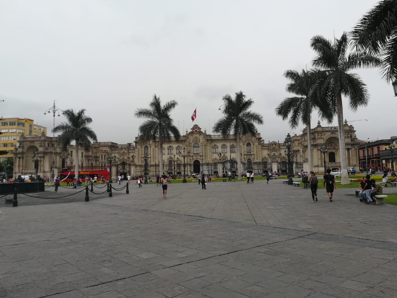 Peru / Plaza de armas