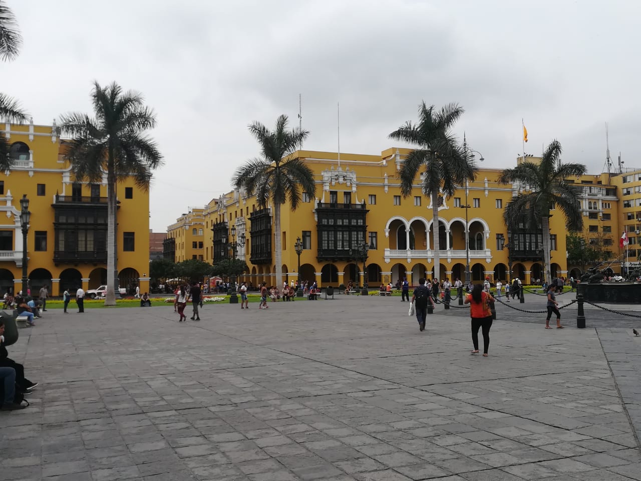 Peru / Plaza de armas