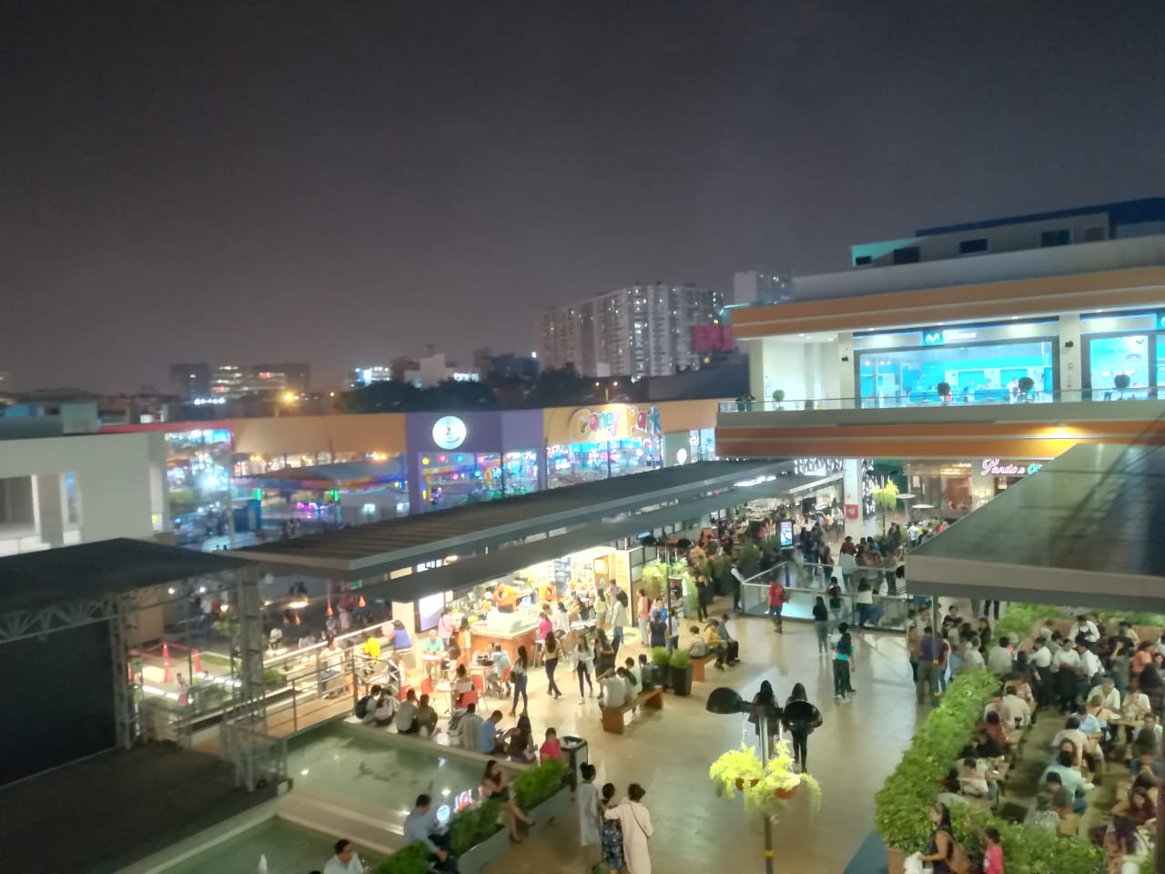 Centro comercial en Manaus