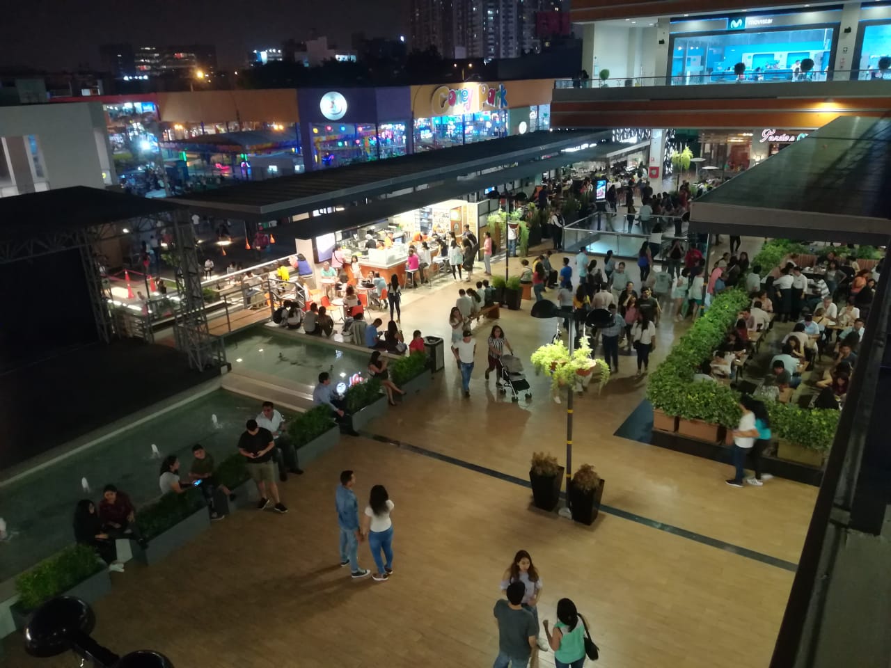 Centro comercial en Manaus