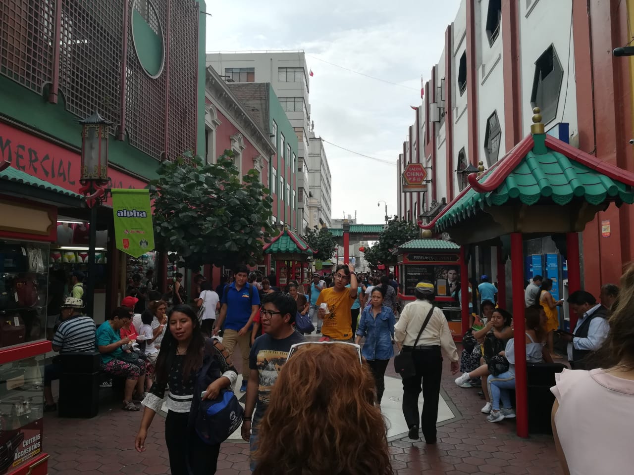 Lima Barrio Chino 
