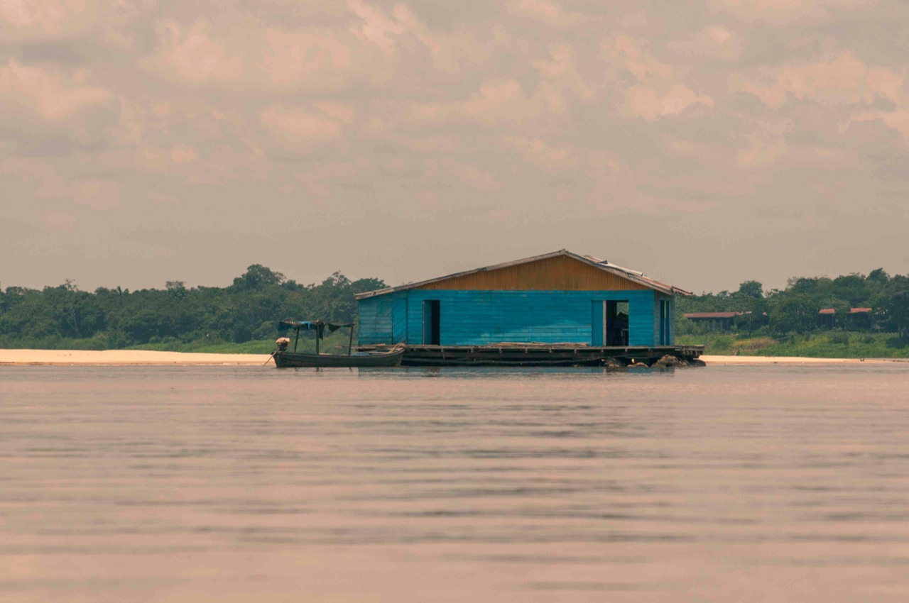 Fotos yavari rio Amazonas