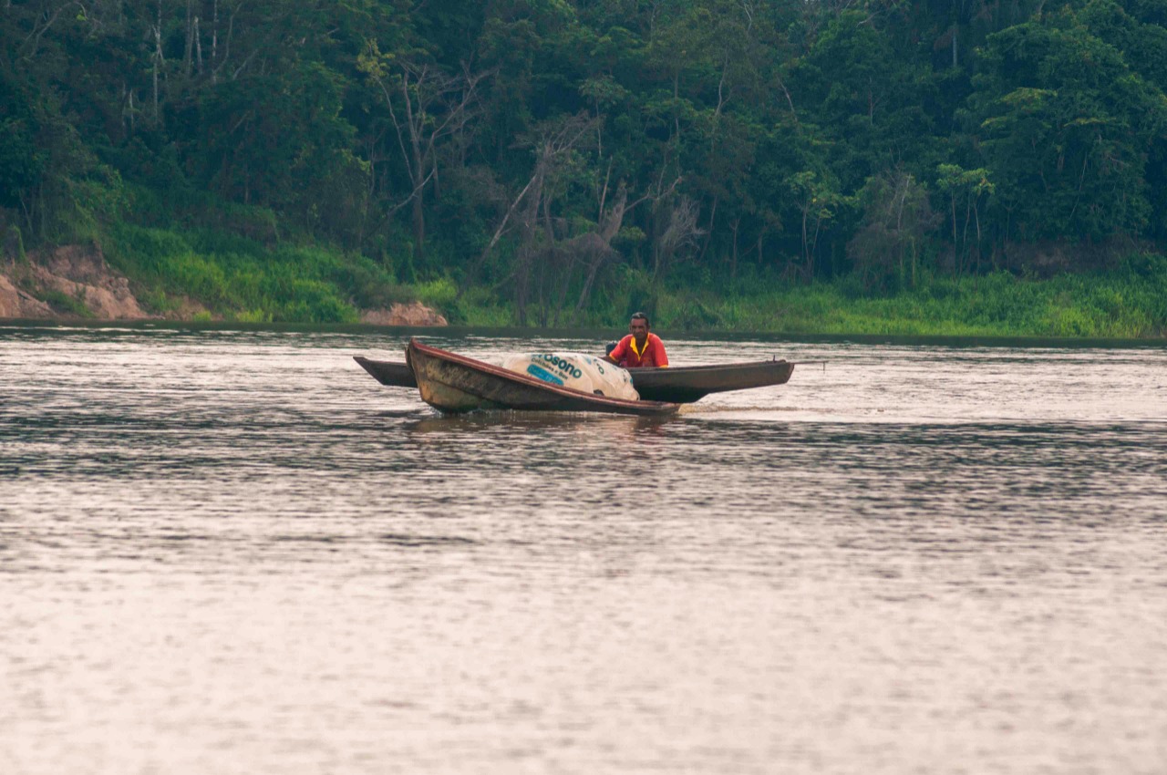 Fotos yavari rio Amazonas