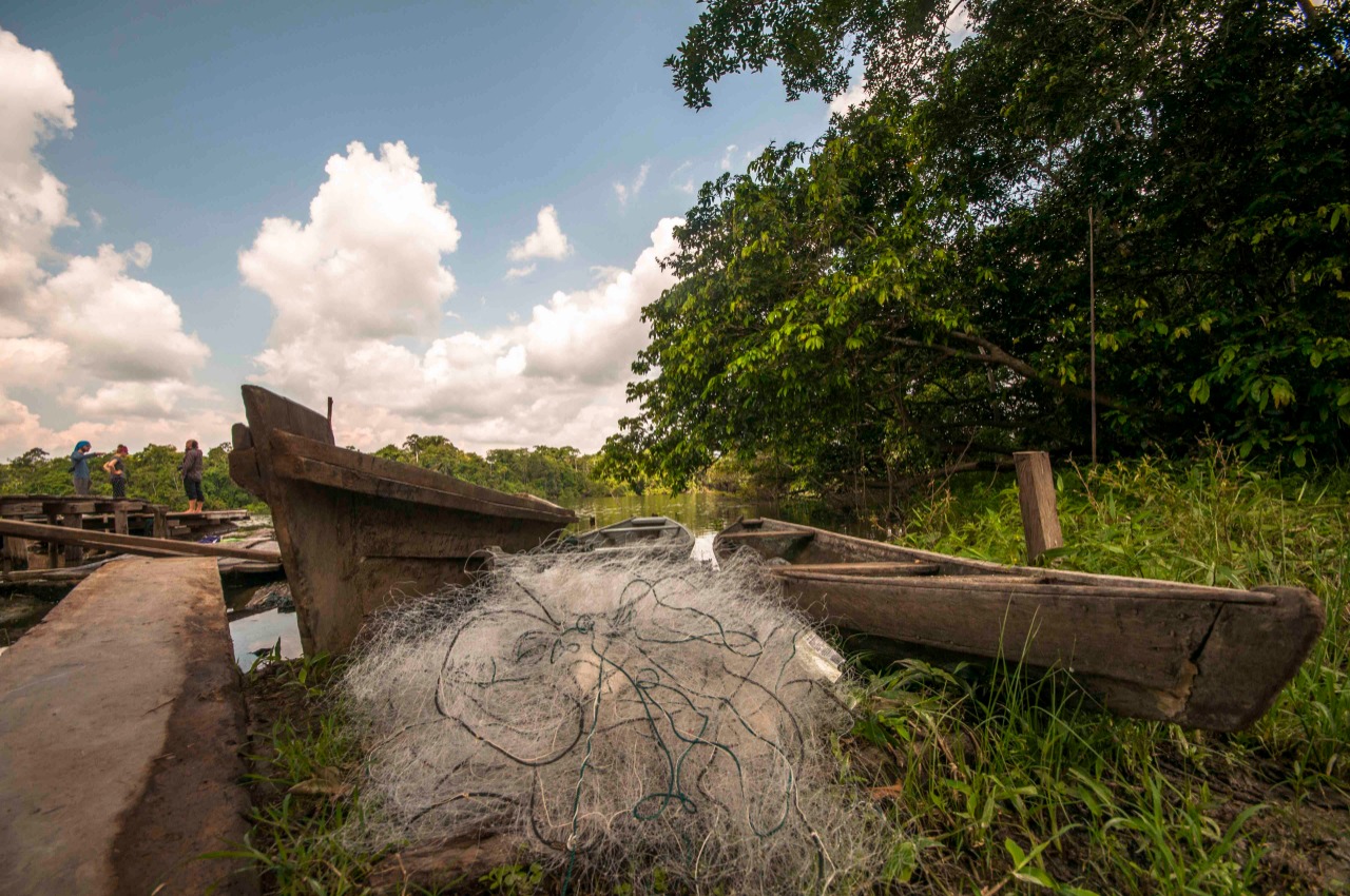 Fotos yavari rio Amazonas
