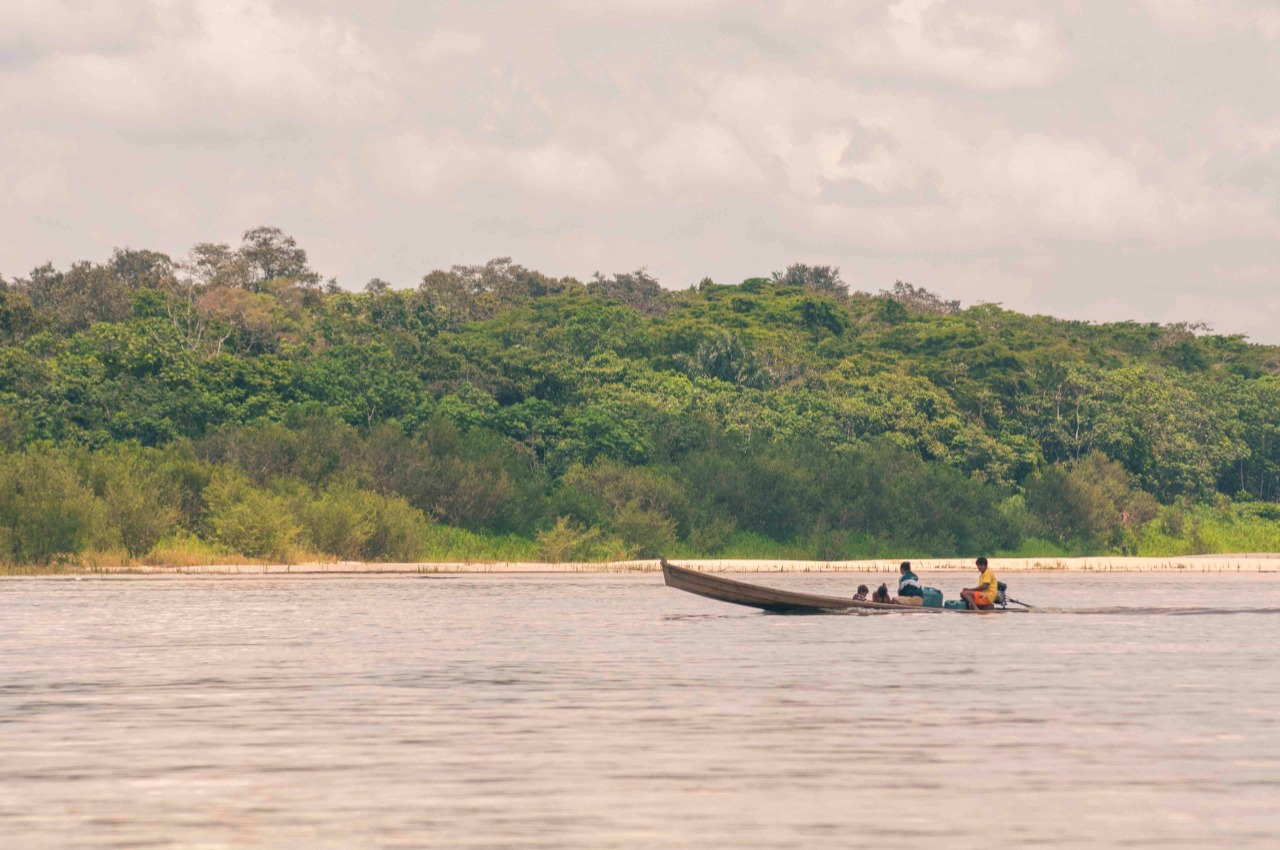 Fotos yavari rio Amazonas