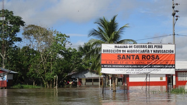 Santa Rosa, Isla de Peru