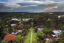 Foto: Puerto Nariño desde el aire