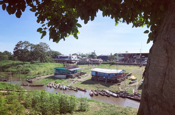 Puerto de la Ciudad Puerto Leticia