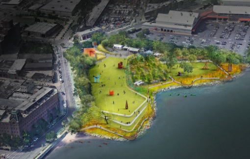 image for Socrates Sculpture Park