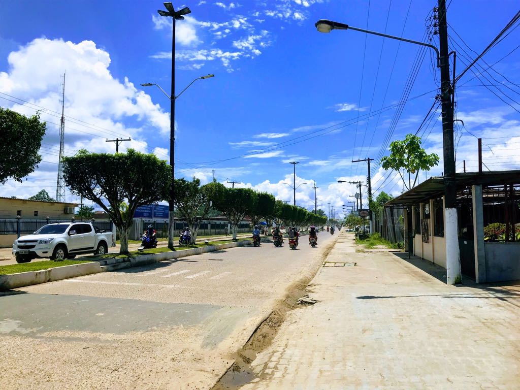 Tabatinga en una tarde