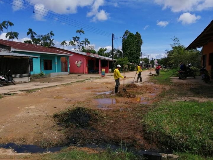 Obras continuam avançando em Tabatinga Obras continuam avançando em Tabatinga