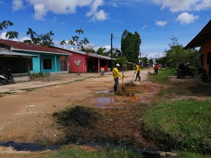 Obras continuam avançando em Tabatinga